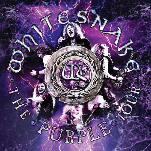 Whitesnake - Purple Tour (Live) Vinüülplaadid