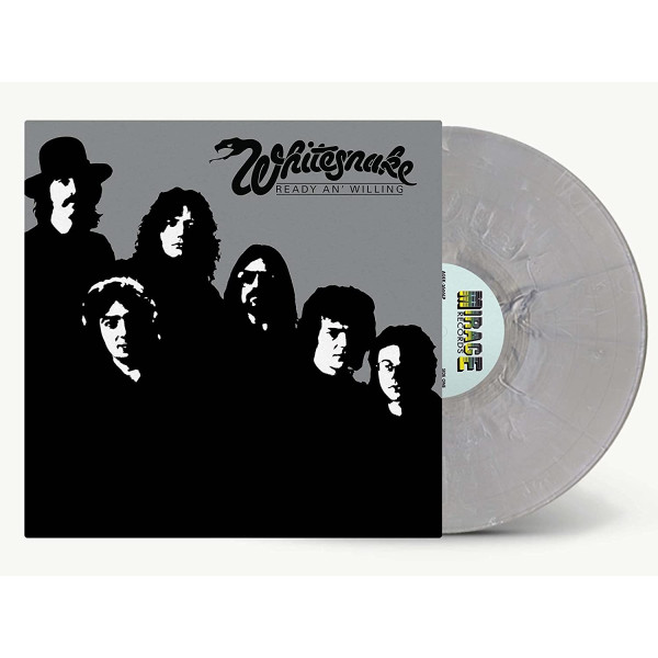 Whitesnake - Ready an' Willing Vinüülplaadid