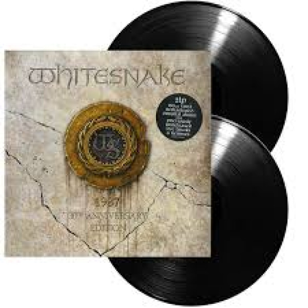 WHITESNAKE-1987 30TH ANNIVERSARY EDITION Vinüülplaadid