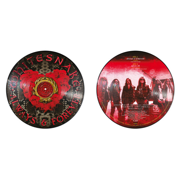 Whitesnake – Always & Forever Vinüülplaadid