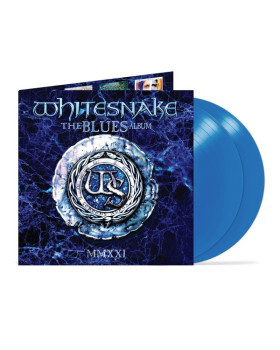 WHITESNAKE-THE BLUES ALBUM (LTD BLUE VINYL)