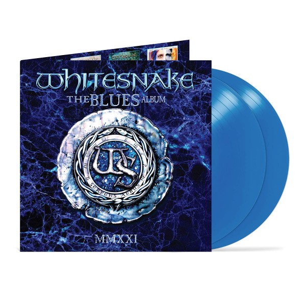 WHITESNAKE-THE BLUES ALBUM (LTD BLUE VINYL) Vinüülplaadid