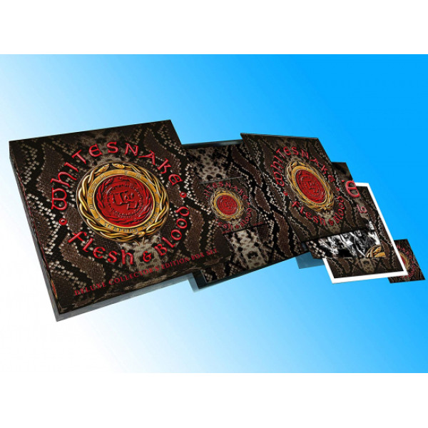 Whitesnake - Flesh & Blood, Box Set, Limited Edition Vinüülplaadid