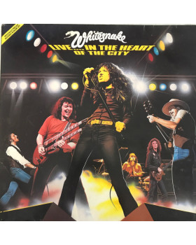 Whitesnake - Live, In the Heart of the City, Coloured Vinyl