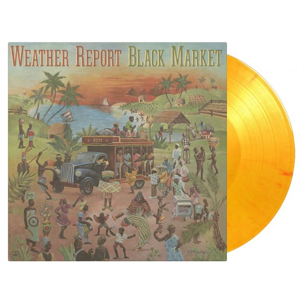 WEATHER REPORT-BLACK MARKET Vinüülplaadid