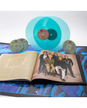 YES-MIRROR TO THE SKY (TRANSPARENT BLUE 2LP+2CD+BLRY)