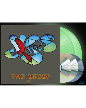 YES-QUEST (GLOW IN THE DARK 2LP+2CD+BLRY)