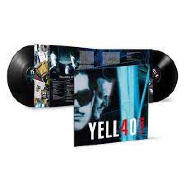Yello-Yello 40 Years, 2LP Vinüülplaadid