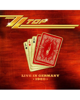 ZZ TOP-LIVE IN GERMANY 1980