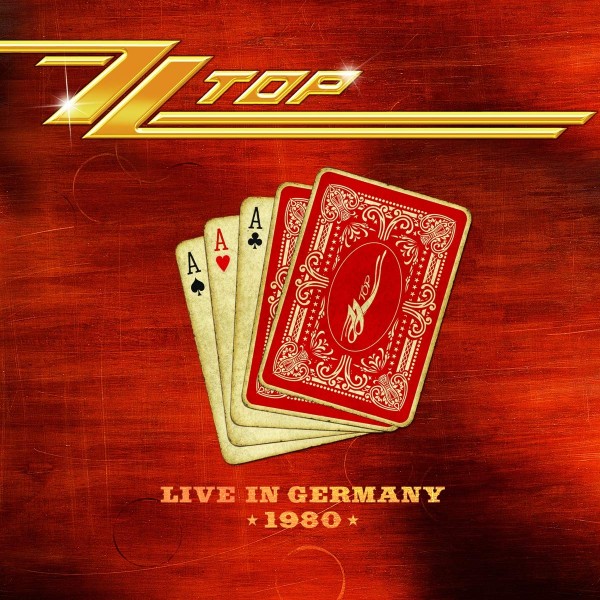 ZZ TOP-LIVE IN GERMANY 1980 Vinüülplaadid