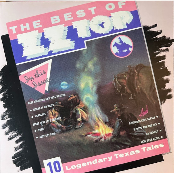 ZZ TOP-THE BEST OF ZZ TOP Vinüülplaadid