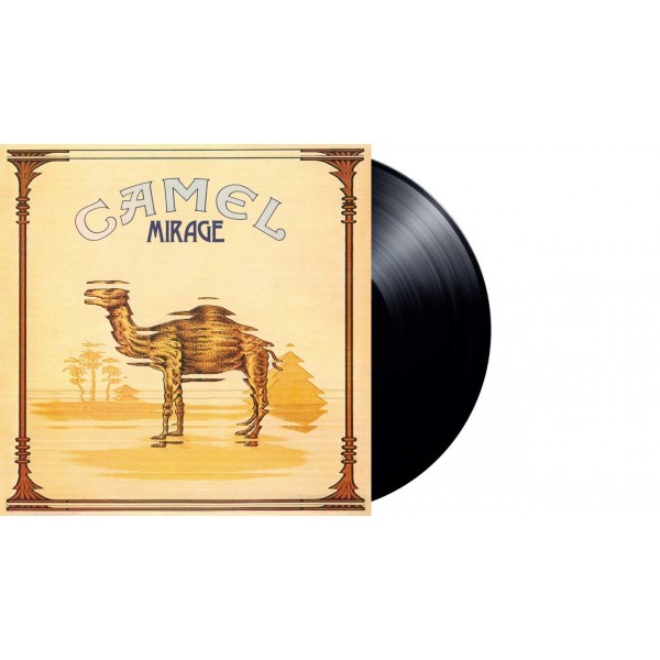 CAMEL-MIRAGE Vinüülplaadid