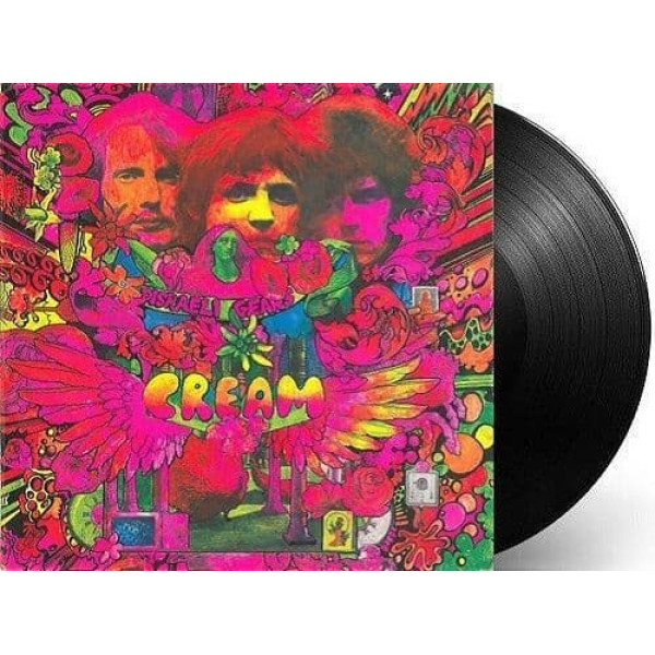 CREAM-DISRAELI GEARS Vinüülplaadid