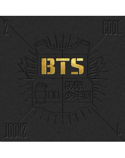 BTS - 2 COOL 4 SKOOL 1-CD (Limited Edition)