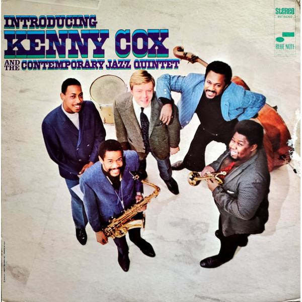 Kenny Cox And The Contemporary Jazz Quintet ‎– Introducing Kenny Cox And The Contemporary Jazz Quintet Vinüülplaadid