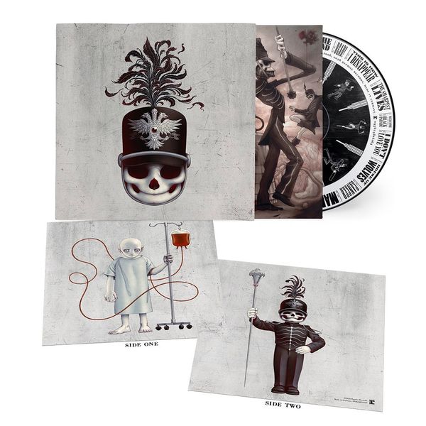 My Chemical Romance - The Black Parade, CD 