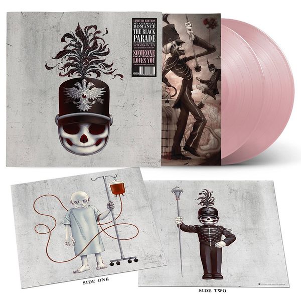 My Chemical Romance - The Black Parade Vinüülplaadid