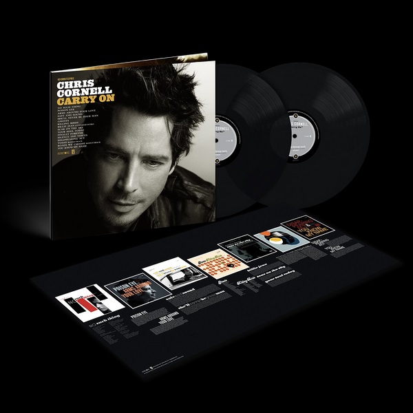 Chris Cornell - Carry On Vinüülplaadid Chris Cornell - Carry On Vinüülplaadid