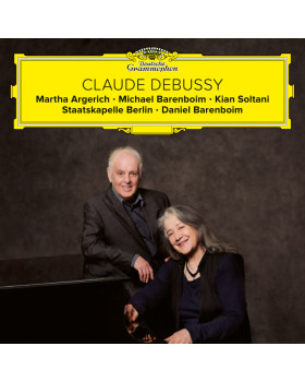 DANIEL BARENBOIM, MARTHA ARGERICH,MICHAEL BARENBOIM, KIAN SOLTANI - CLAUDE DEBUSSY 1-CD