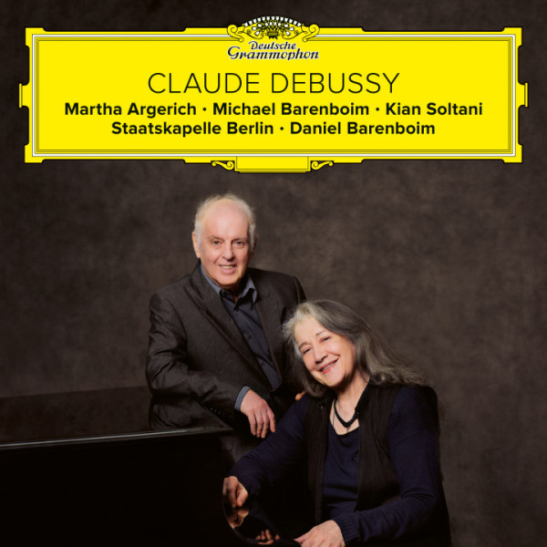 DANIEL BARENBOIM, MARTHA ARGERICH,MICHAEL BARENBOIM, KIAN SOLTANI - CLAUDE DEBUSSY 1-CD CD plaadid