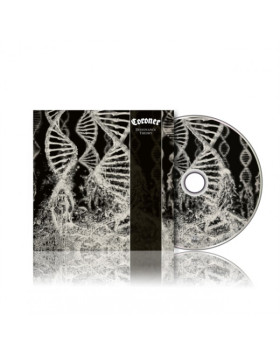Coroner - Dissonance Theory - CD