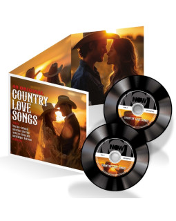 VARIOUS ARTISTS-Country Love Songs, 2CD