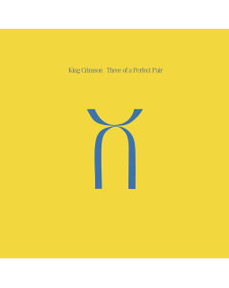 King Crimson – Three Of A Perfect Pair - CD King Crimson – Three Of A Perfect Pair - CD