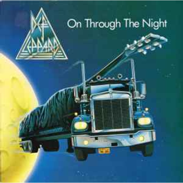 DEF LEPPARD-ON THROUGH THE NIGHT Vinüülplaadid