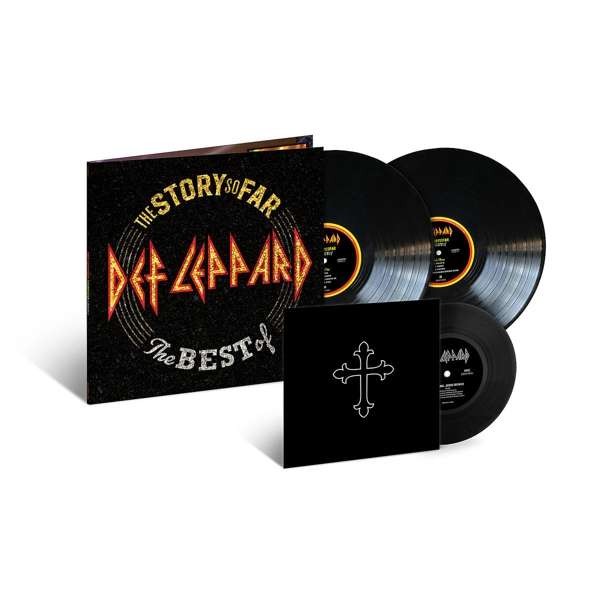 DEF LEPPARD-THE STORY SO FAR…THE BEST OF, 2LP+7'' Vinüülplaadid