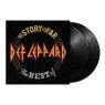 DEF LEPPARD-THE STORY SO FAR…THE BEST OF, 2LP 