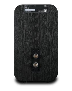 Wharfedale, D310 riiulikõlarid. must-foto2