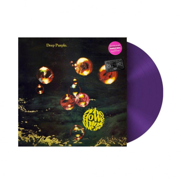 DEEP PURPLE-WHO DO WE THINK WE ARE, Coloured LP Vinüülplaadid