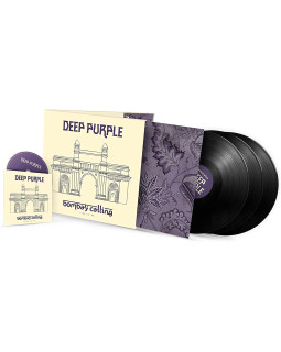 DEEP PURPLE-BOMBAY CALLING - LIVE IN 95