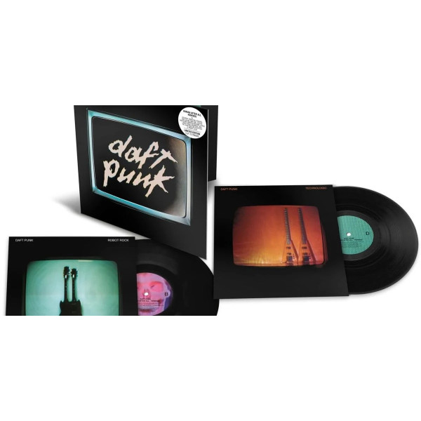 Daft Punk – Human After All Remixes Vinüülplaadid