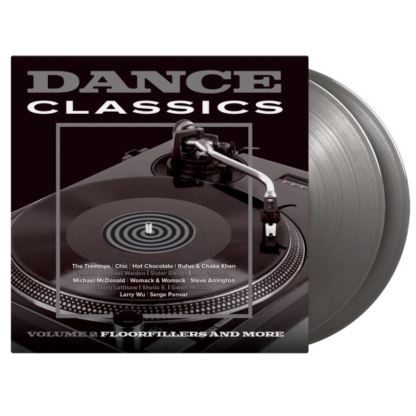 VARIOUS ARTISTS-Dance Classics... Vol 2 Vinüülplaadid
