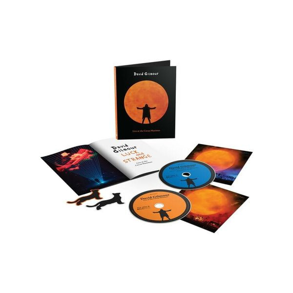 David Gilmour - Luck And Strange: Live @ Circus Maximus, 2Blu-Ray 