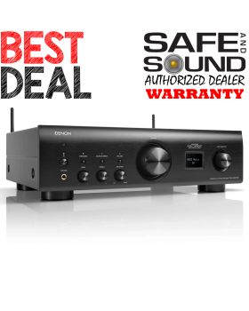 Denon PMA-900NE Võimendi, Black-foto3