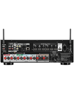 Denon AVR-X1700H, AV ressiiver black-foto2