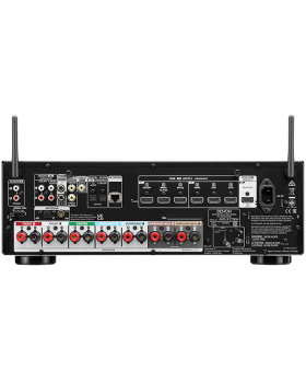 Denon AVR-X1700H​, AV ressiiver black-foto2