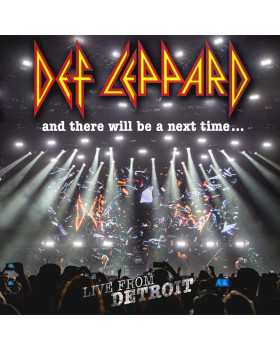 DEF LEPPARD - AND THERE WILL BE A NEXT TIME 1-DVD