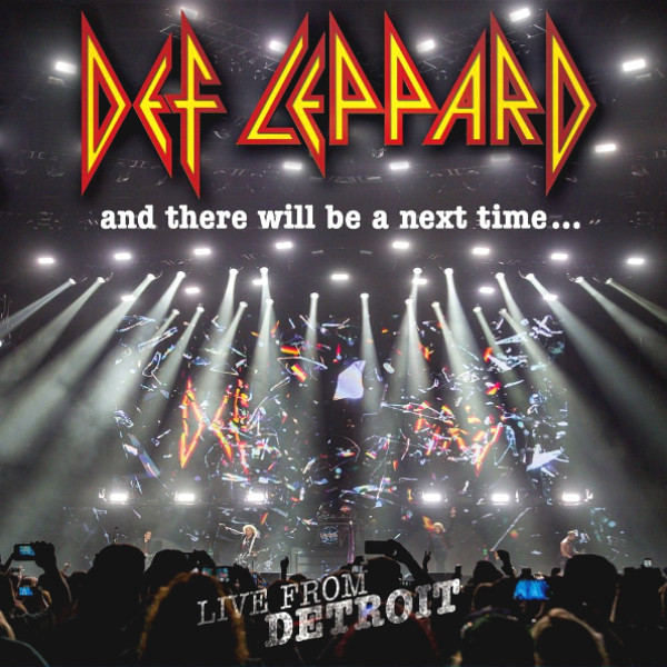 DEF LEPPARD - AND THERE WILL BE A NEXT TIME 1-DVD CD plaadid