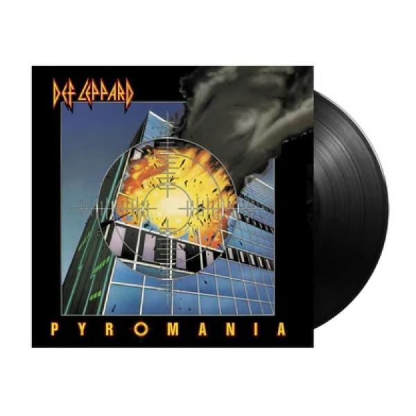 DEF LEPPARD-PYROMANIA Vinüülplaadid