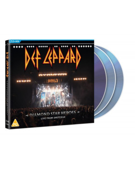 Def Leppard - Diamond Star Heroes Live From Sheffield 2023 - 2CD + Blu-ray
