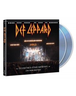 Def Leppard - Diamond Star Heroes Live From Sheffield 2023 - 2CD