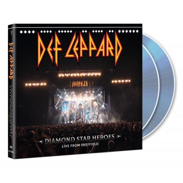 Def Leppard - Diamond Star Heroes Live From Sheffield 2023 - 2CD CD plaadid