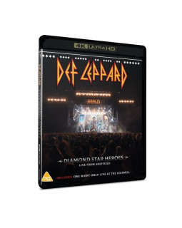 Def Leppard - Diamond Star Heroes Live From Sheffield 2023 - BLU-RAY