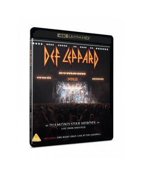 Def Leppard - Diamond Star Heroes Live From Sheffield 2023 - BLU-RAY