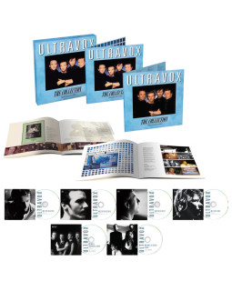 Ultravox – The Collection - 4cd+2blu-Ray Ultravox – The Collection - 4cd+2blu-Ray