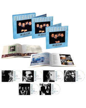 Ultravox – The Collection - 4cd+2blu-Ray