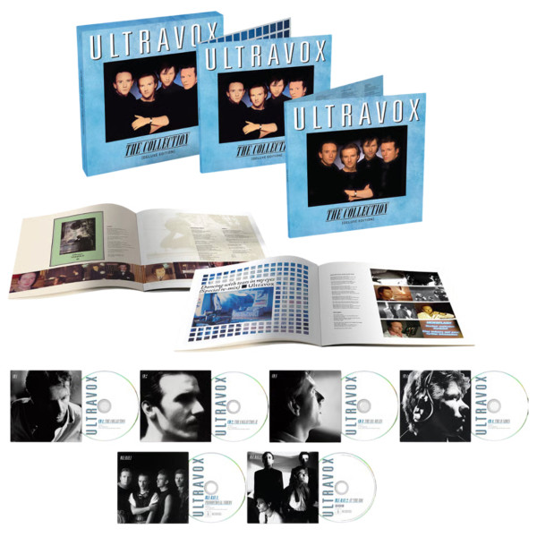 Ultravox – The Collection - 4cd+2blu-Ray CD plaadid